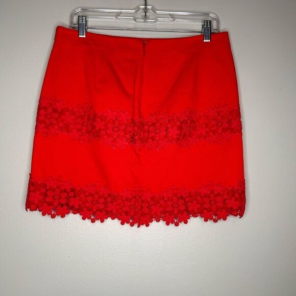 J.Crew Lace Stripe Mini Skirt - Picture 2 of 3
